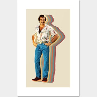 Tom Selleck Posters and Art